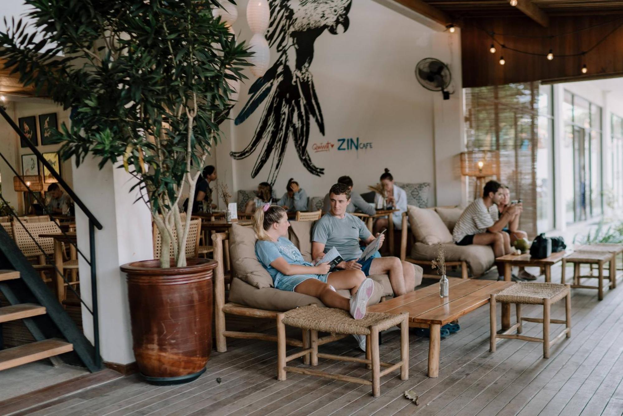 Zin Canggu Resort & Villas Екстериор снимка