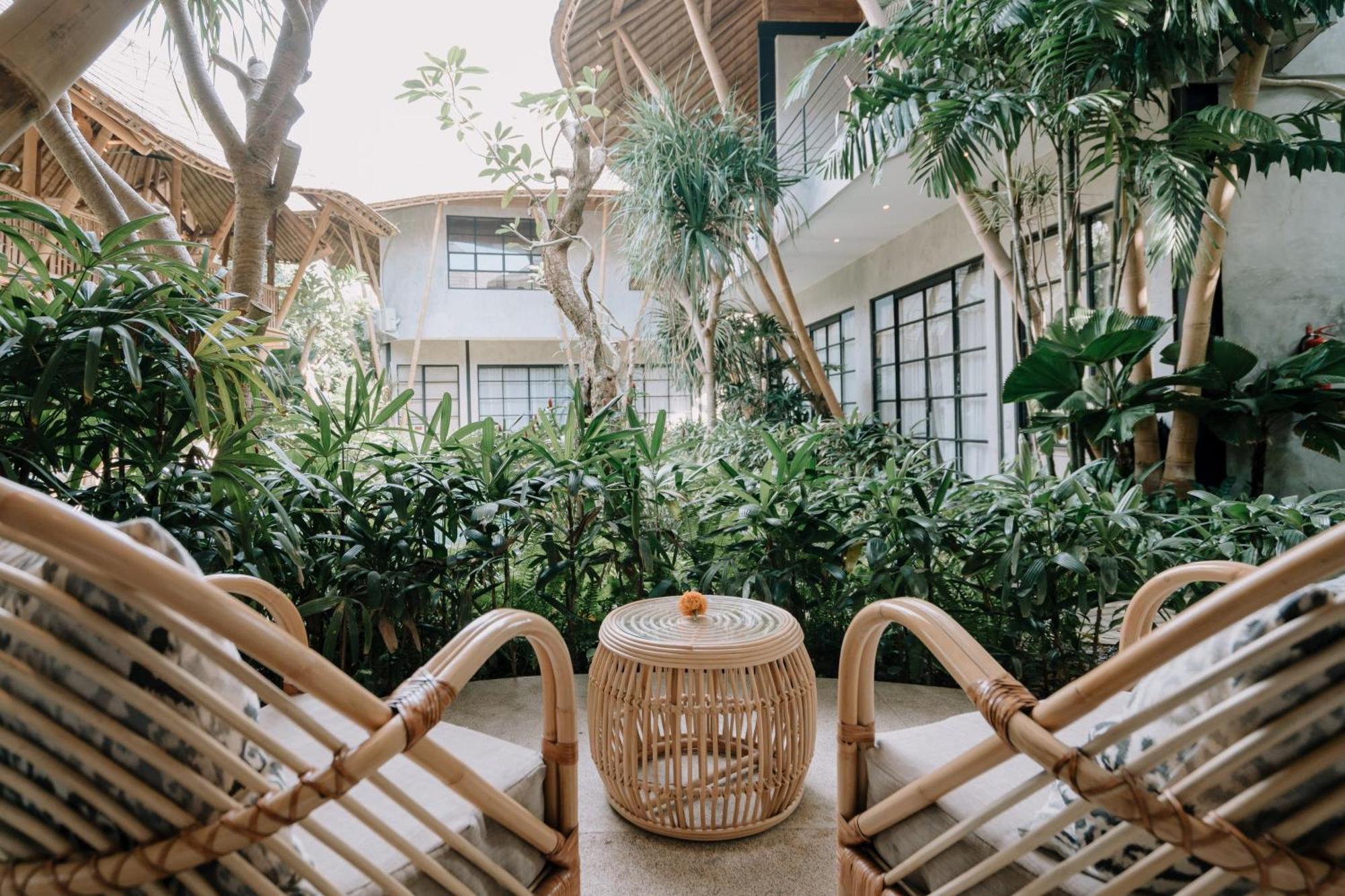 Zin Canggu Resort & Villas Екстериор снимка
