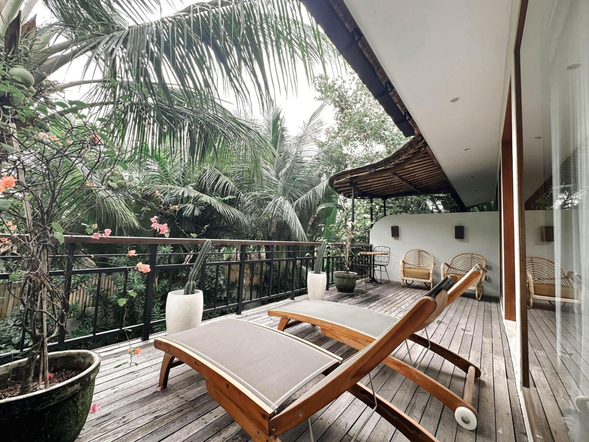 Zin Canggu Resort & Villas Екстериор снимка
