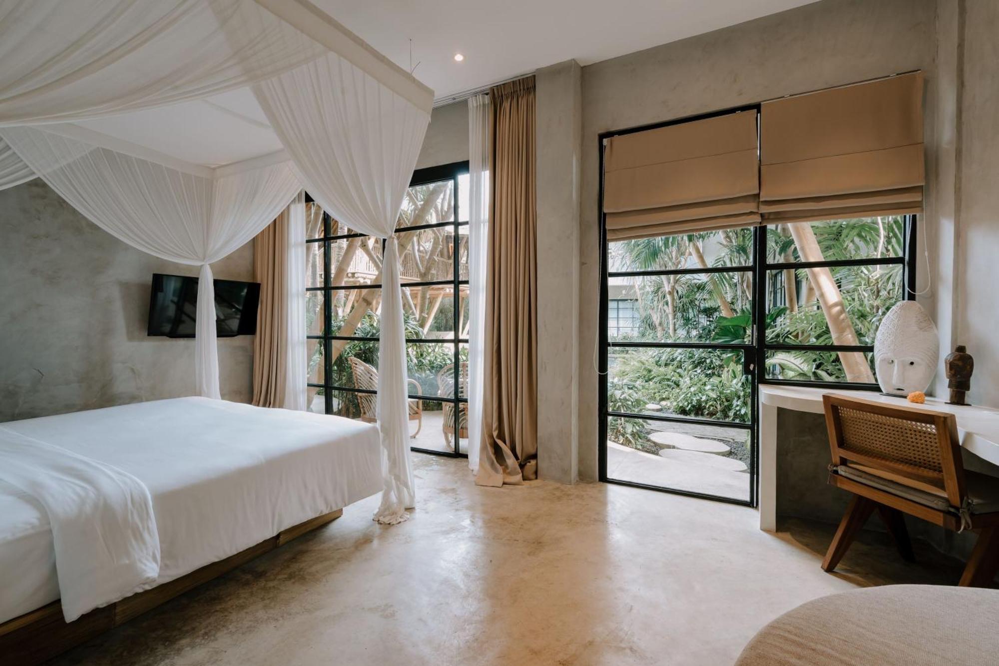 Zin Canggu Resort & Villas Екстериор снимка