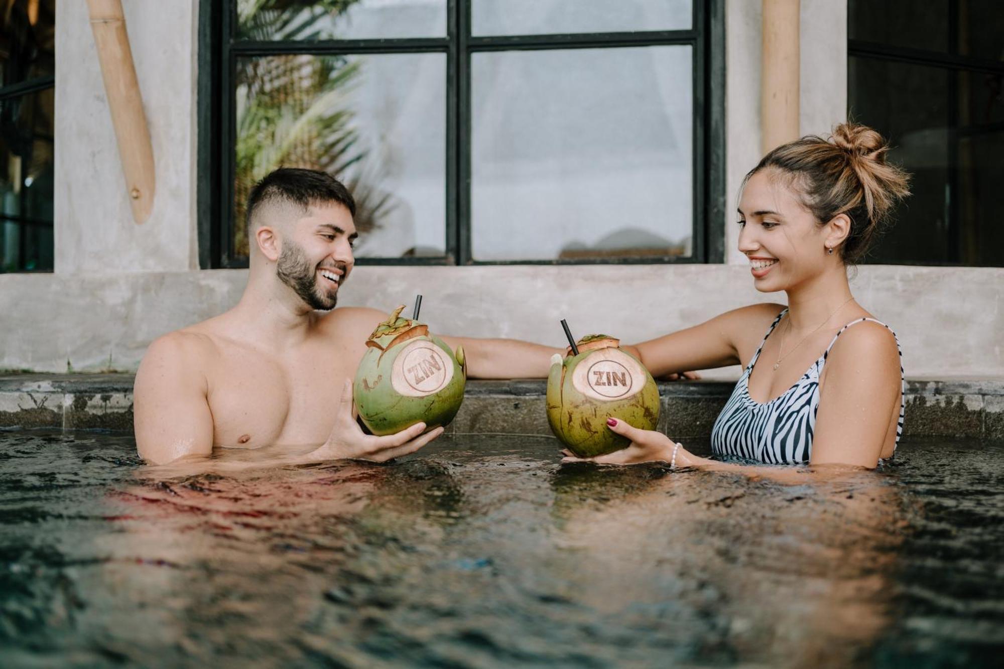 Zin Canggu Resort & Villas Екстериор снимка