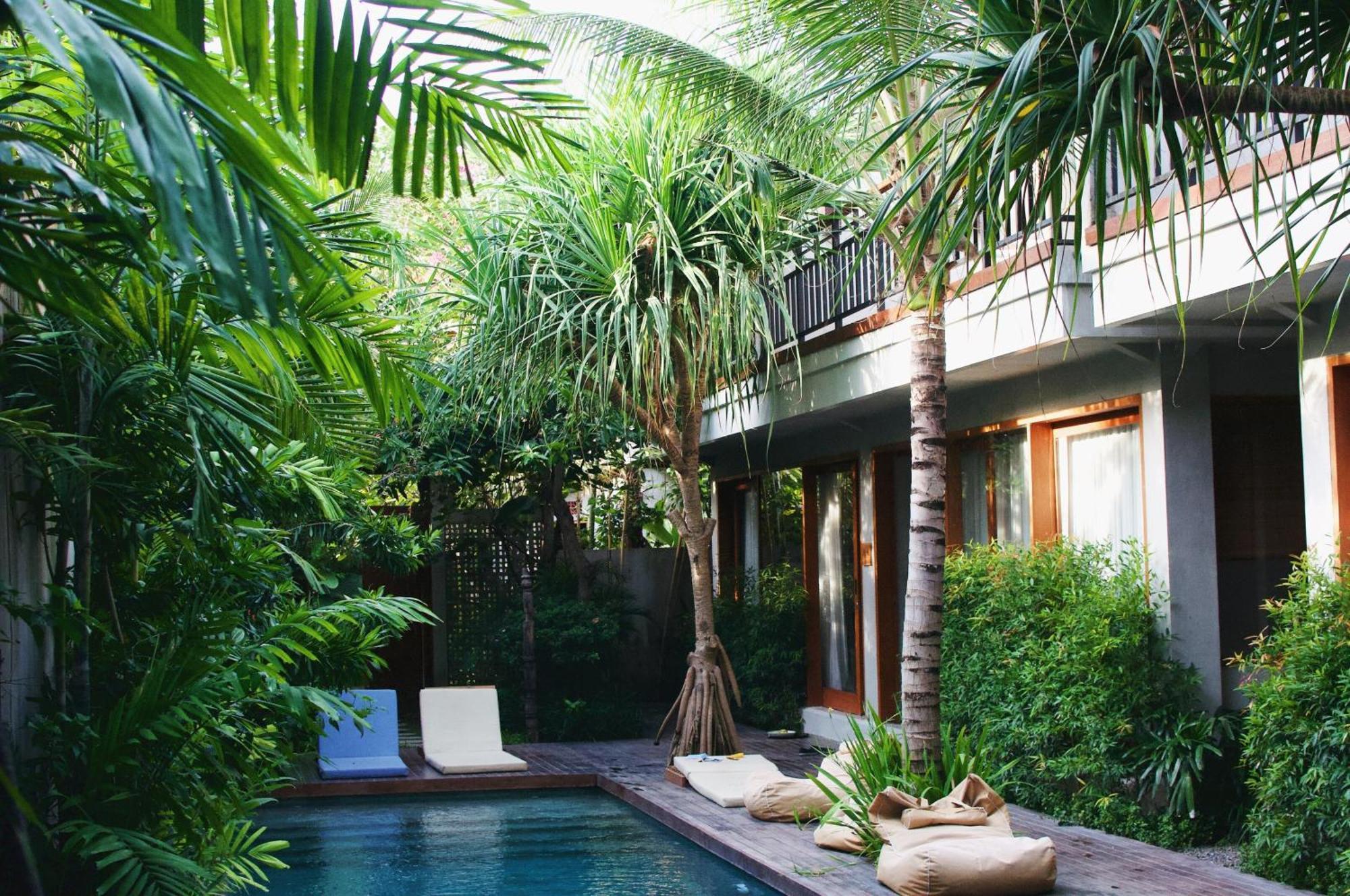 Zin Canggu Resort & Villas Екстериор снимка