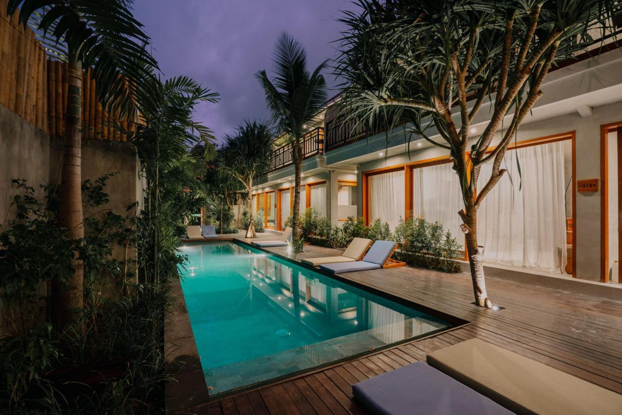 Zin Canggu Resort & Villas Екстериор снимка
