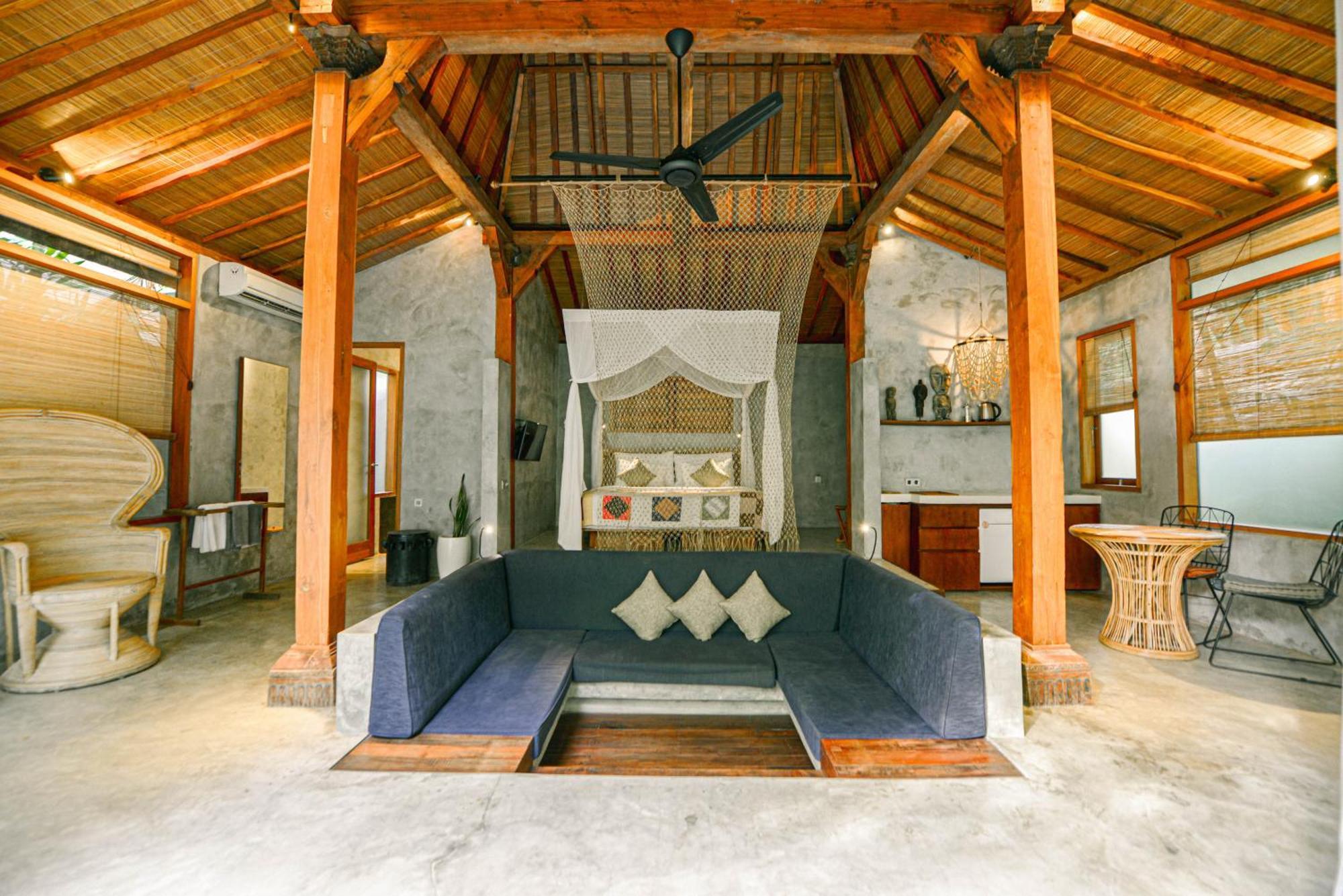 Zin Canggu Resort & Villas Екстериор снимка