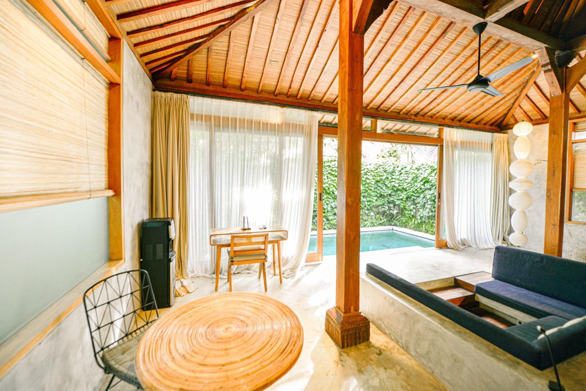 Zin Canggu Resort & Villas Екстериор снимка