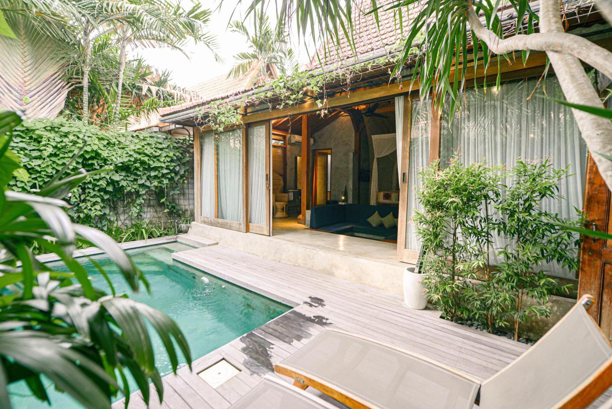 Zin Canggu Resort & Villas Екстериор снимка