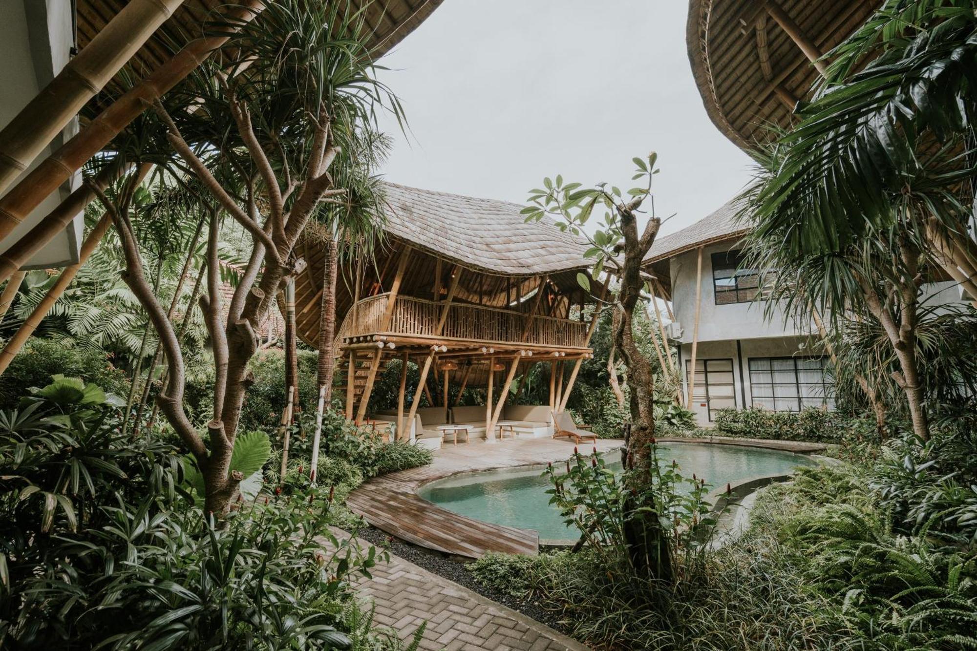 Zin Canggu Resort & Villas Екстериор снимка