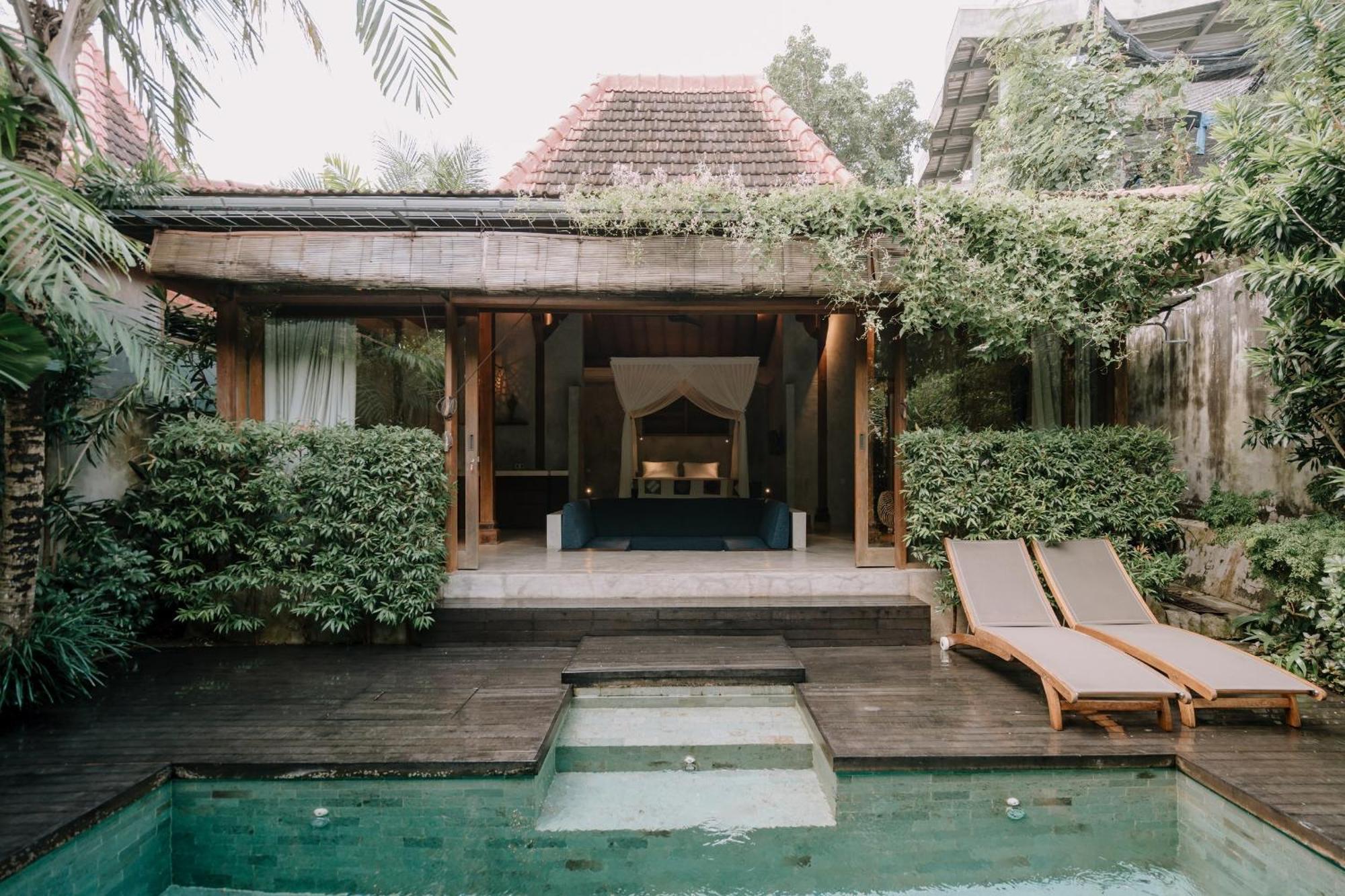 Zin Canggu Resort & Villas Екстериор снимка