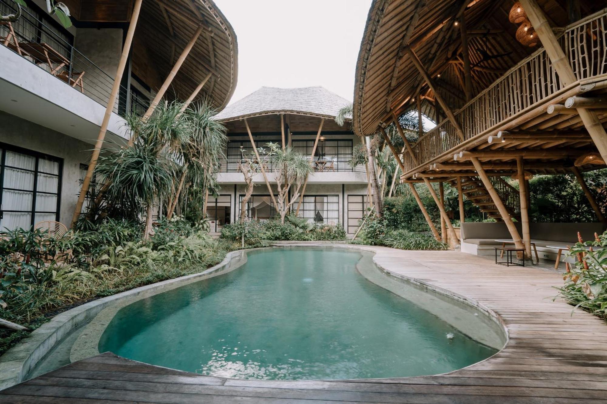 Zin Canggu Resort & Villas Екстериор снимка