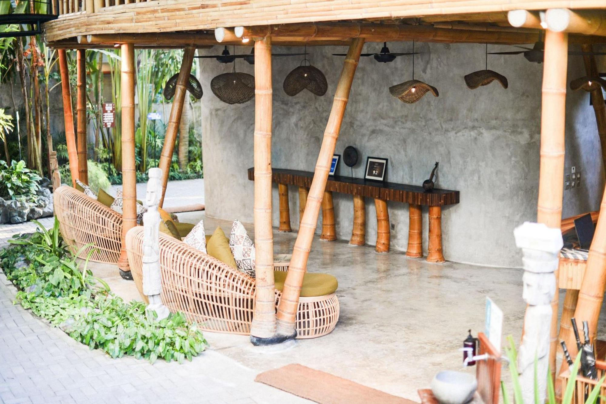 Zin Canggu Resort & Villas Екстериор снимка