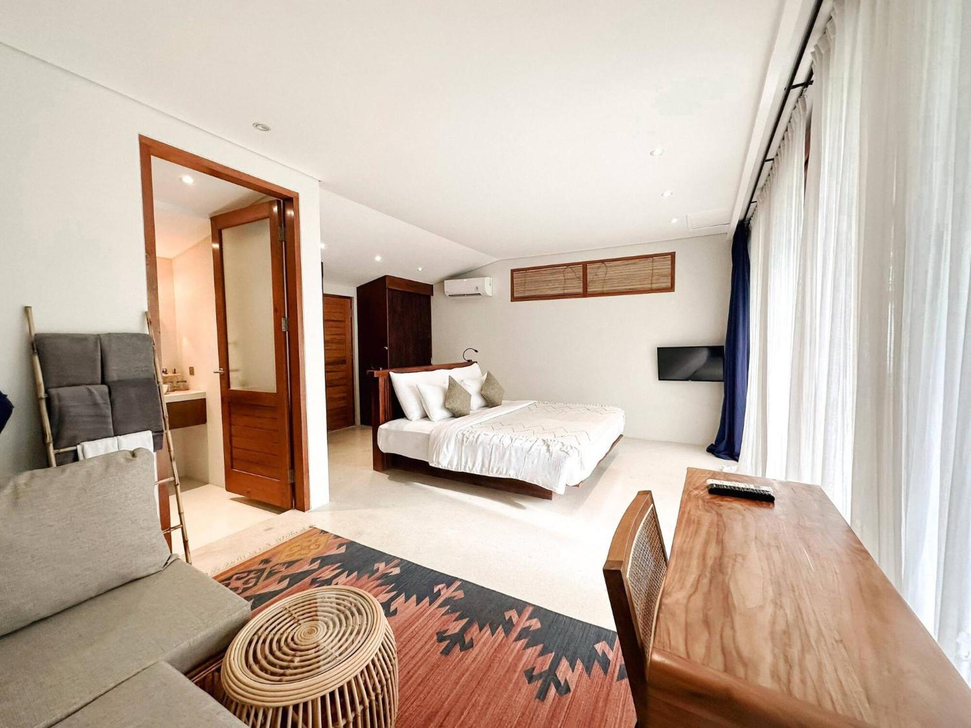Zin Canggu Resort & Villas Екстериор снимка
