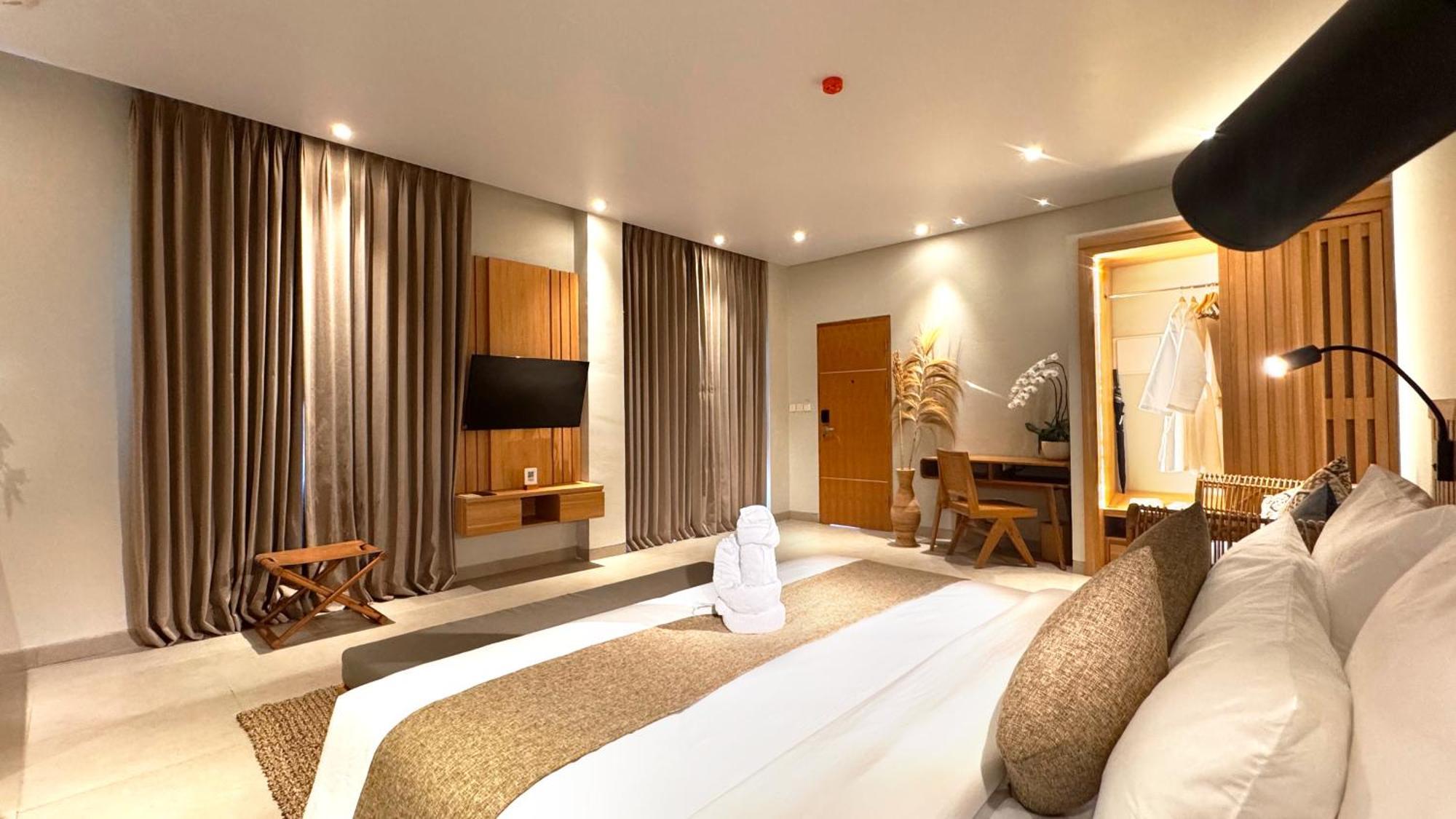 Zin Canggu Resort & Villas Екстериор снимка