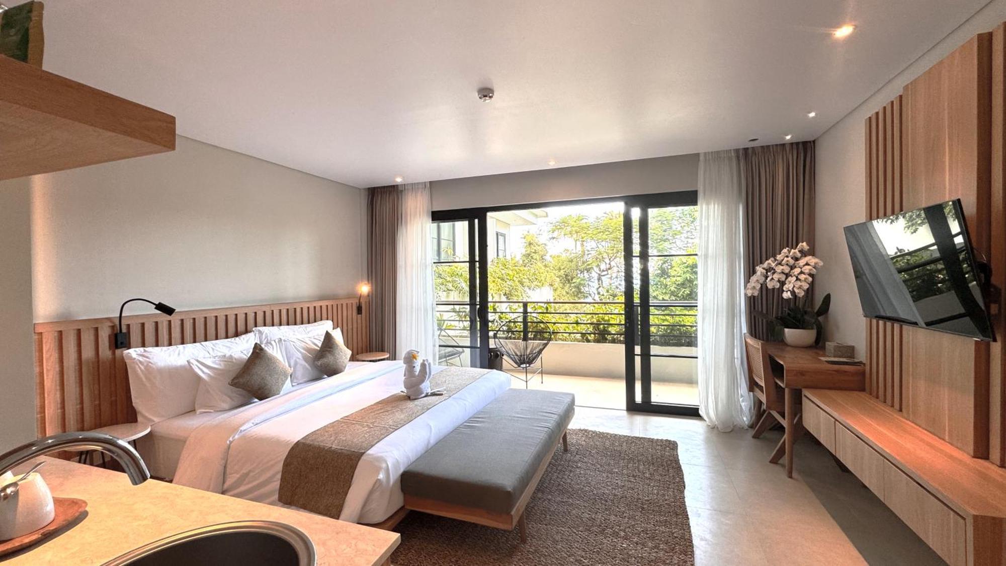 Zin Canggu Resort & Villas Екстериор снимка