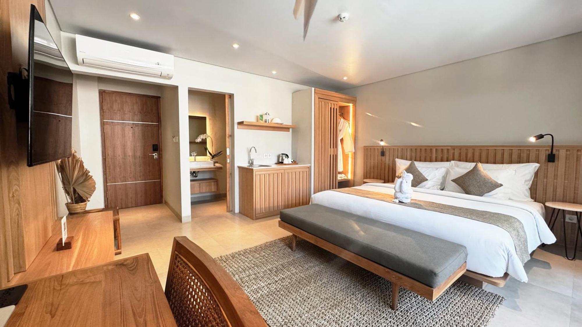 Zin Canggu Resort & Villas Екстериор снимка