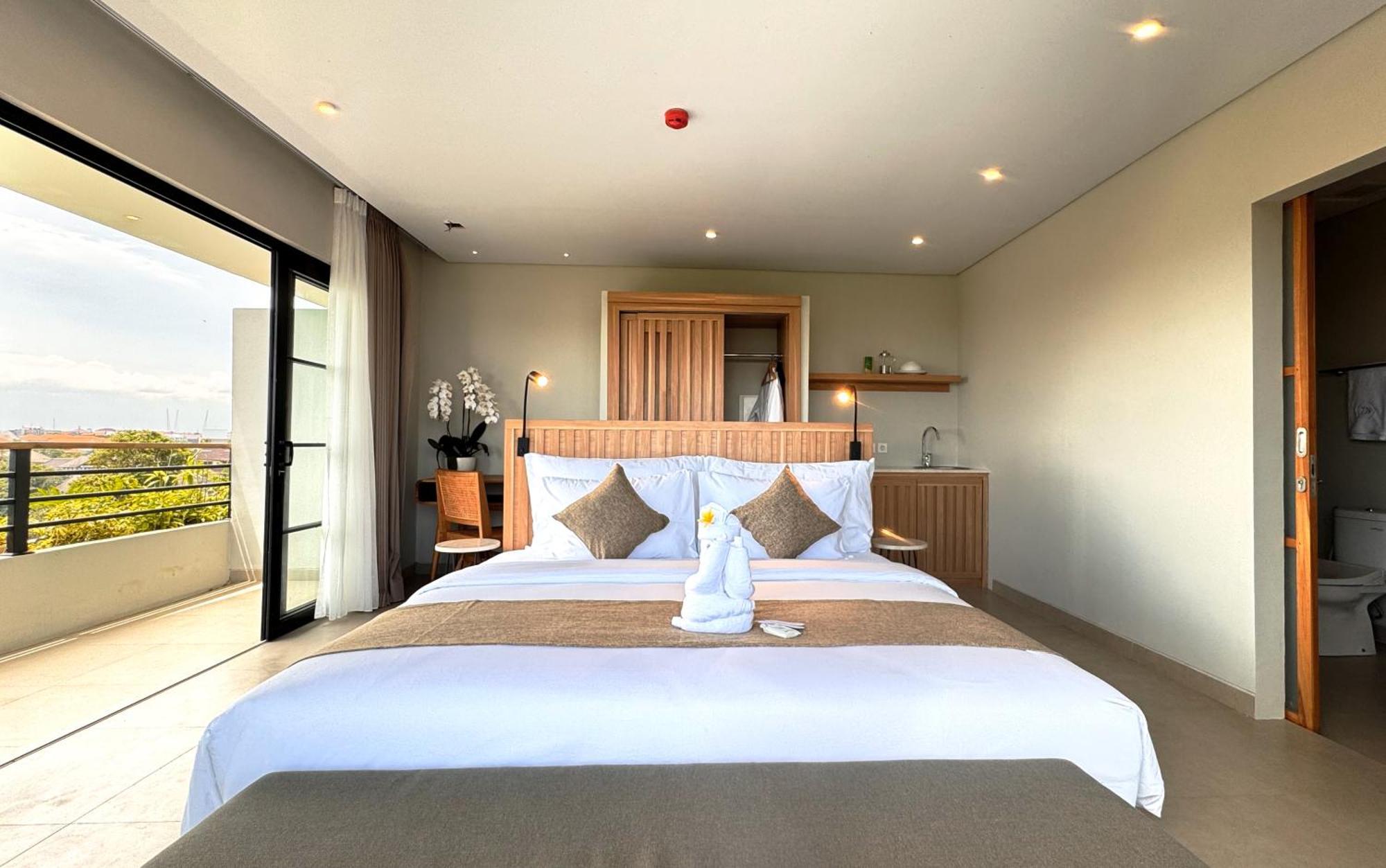 Zin Canggu Resort & Villas Екстериор снимка
