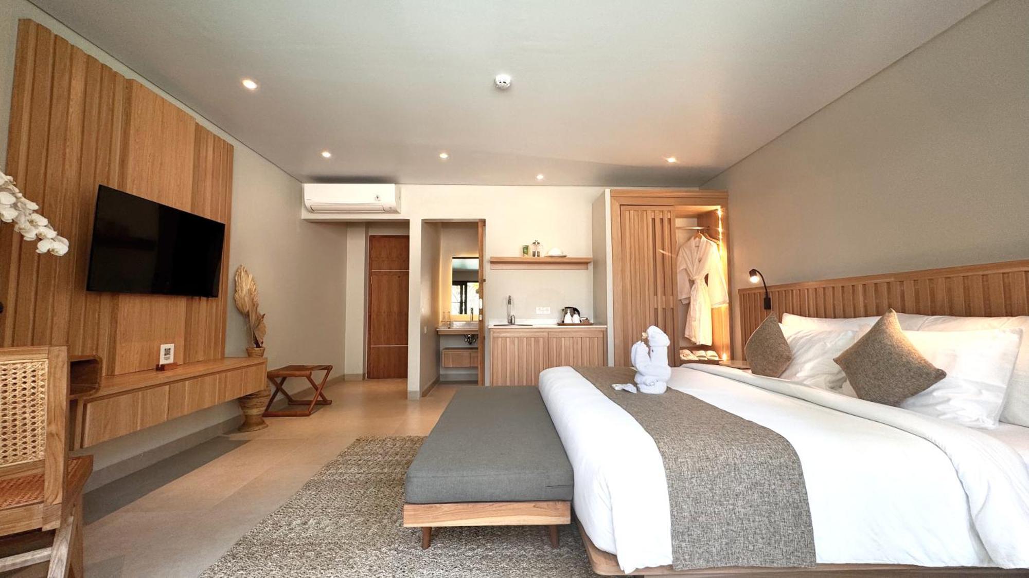 Zin Canggu Resort & Villas Екстериор снимка