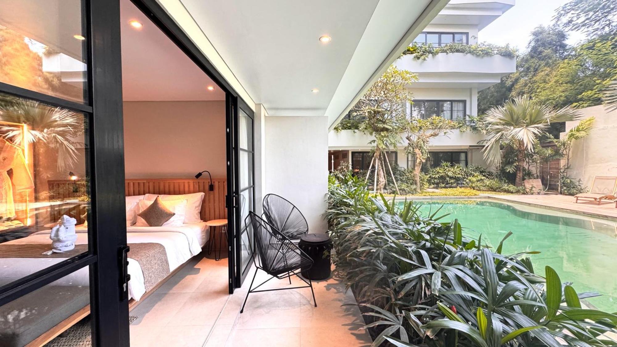 Zin Canggu Resort & Villas Екстериор снимка