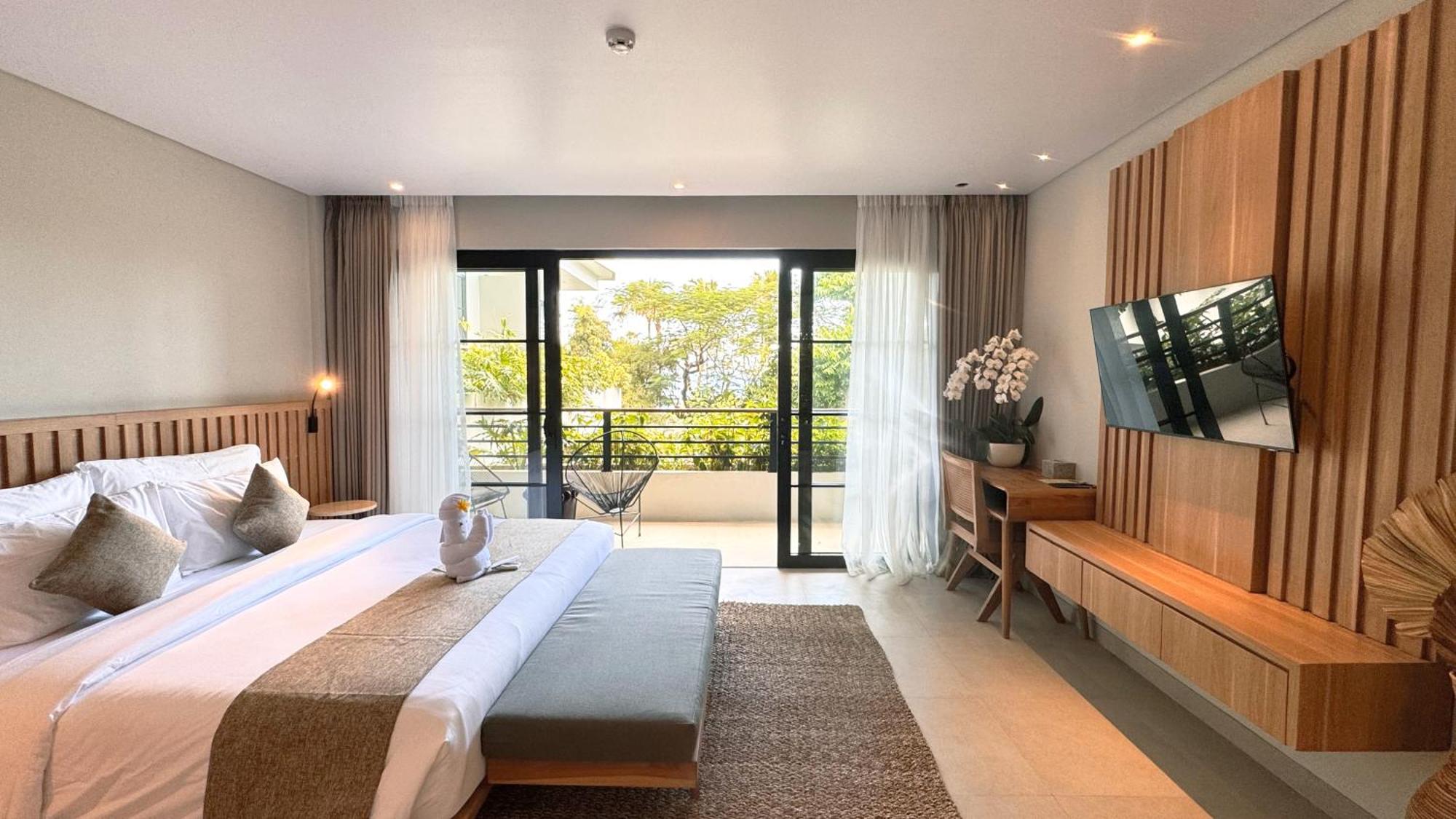 Zin Canggu Resort & Villas Екстериор снимка